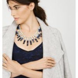 BaubleBar Mosaic Collar (Purple)
